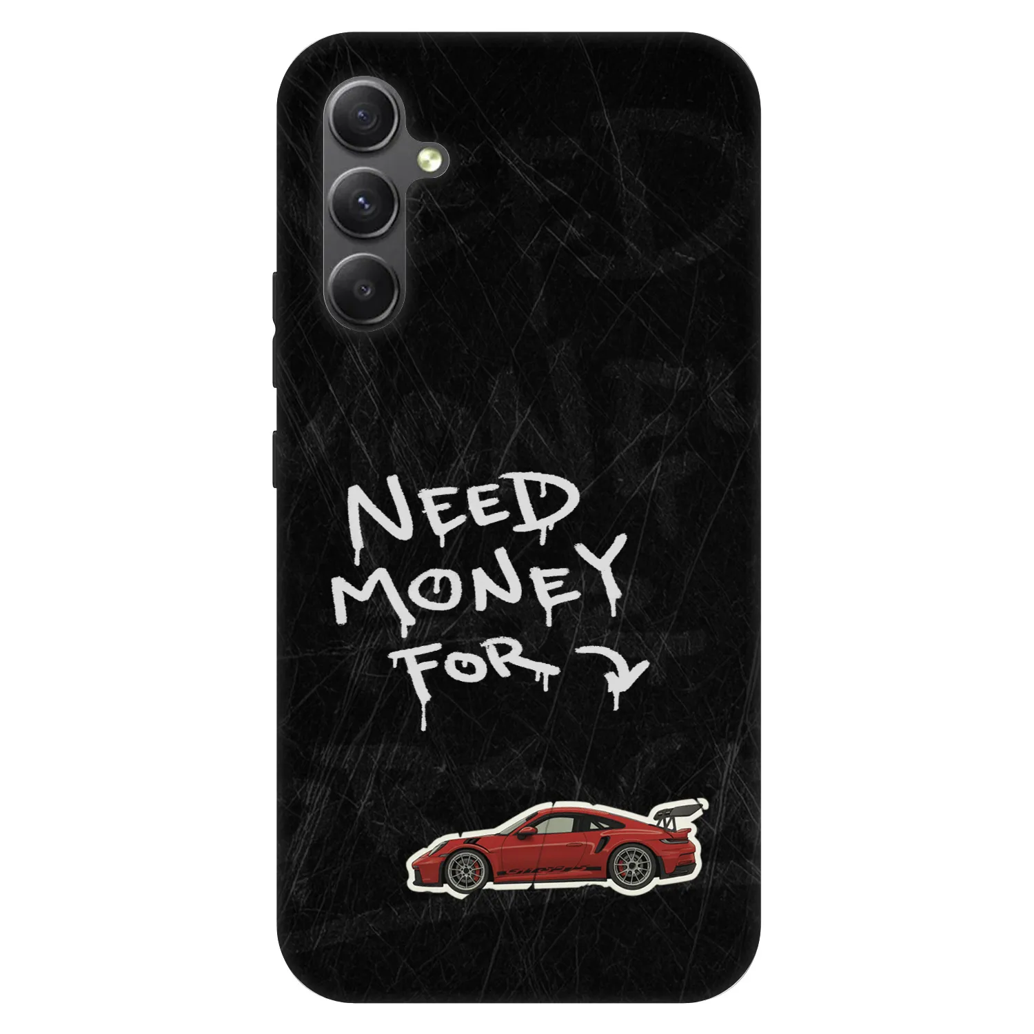 Picasee Fashion Case za Samsung Galaxy A34 5G A346B - Track Mode