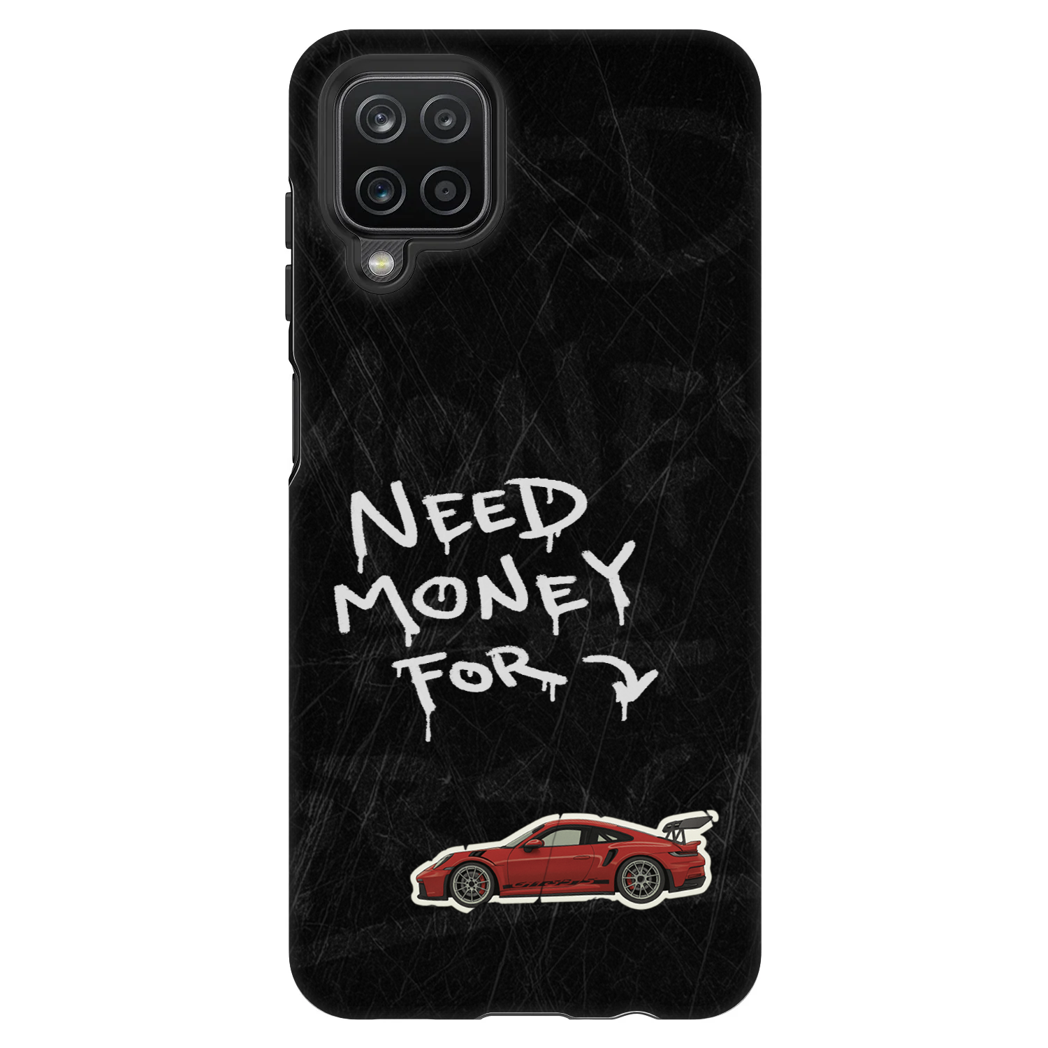 Picasee Fashion Case za Samsung Galaxy A12 A125F - Track Mode