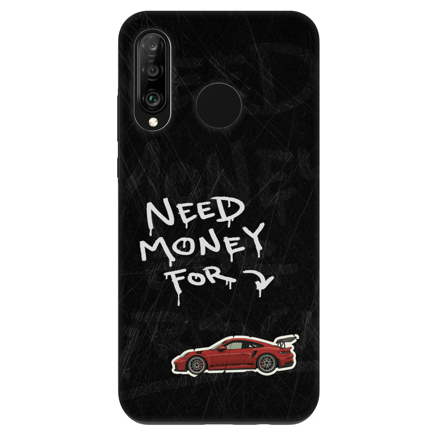 Picasee Fashion Case za Huawei P30 Lite - Track Mode