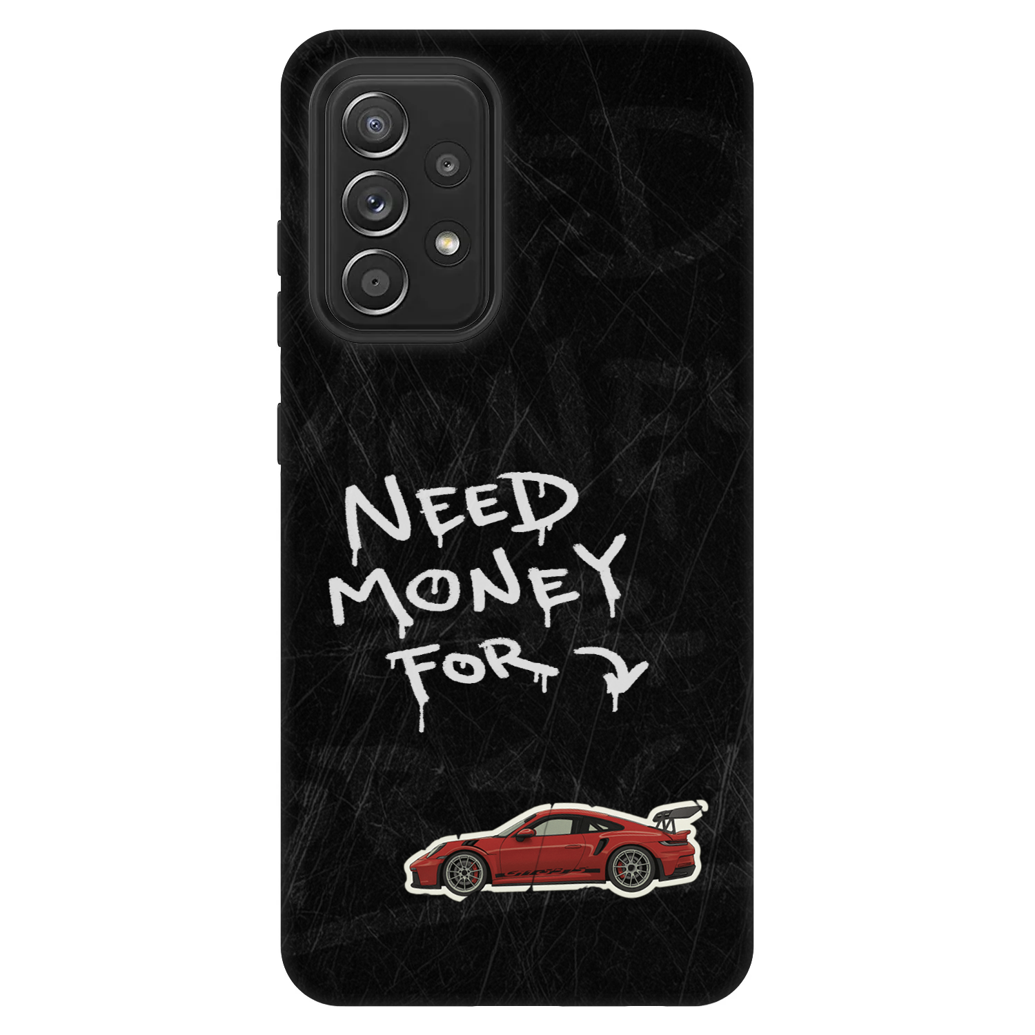 Picasee Fashion Case za Samsung Galaxy A52 5G A525F - Track Mode