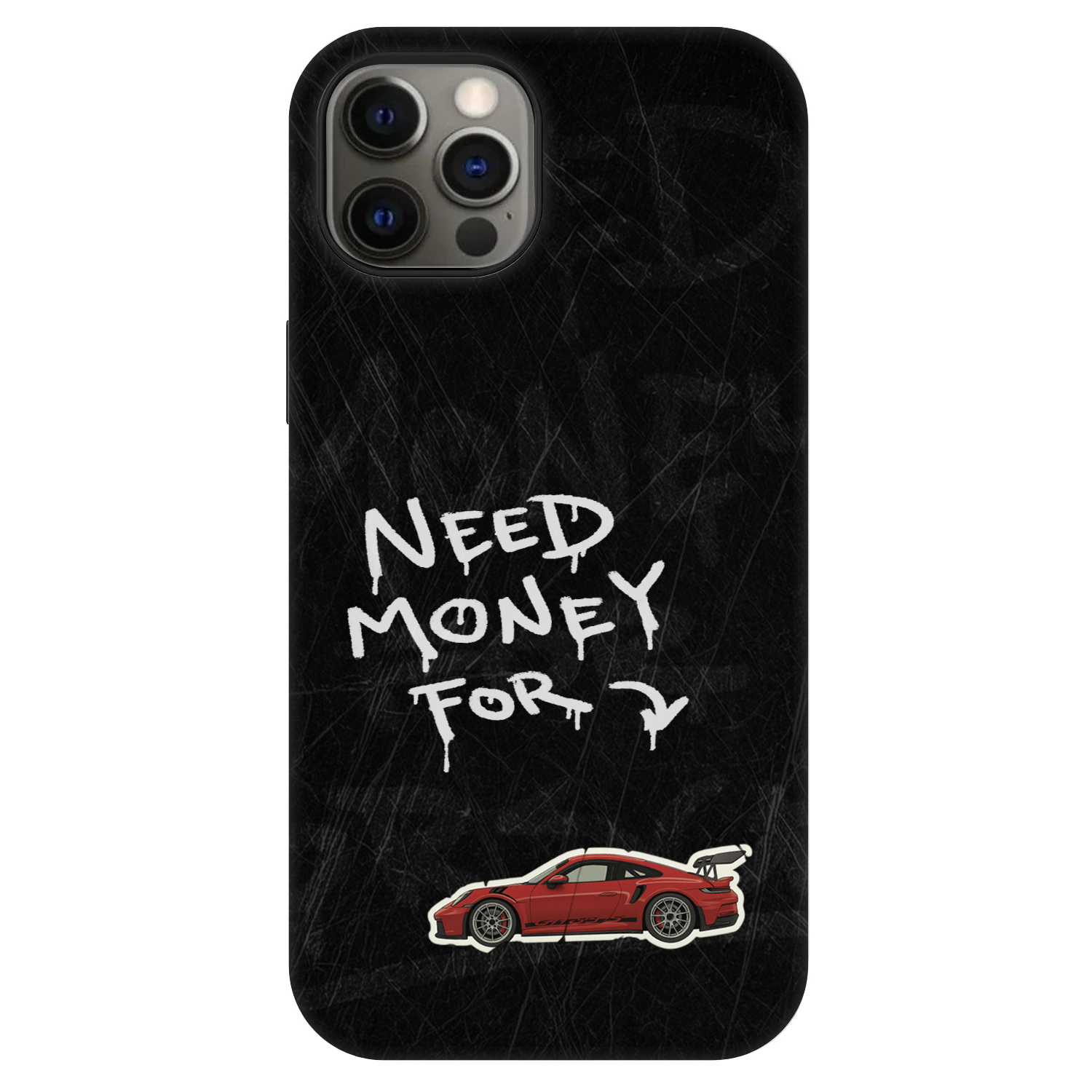 Picasee Fashion Case MagSafe za Apple iPhone 12 Pro - Track Mode