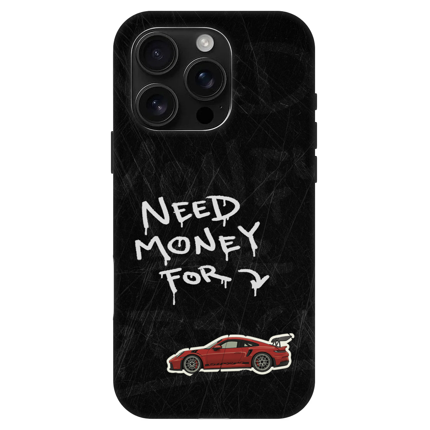 Picasee Fashion Case MagSafe za Apple iPhone 16 Pro - Track Mode