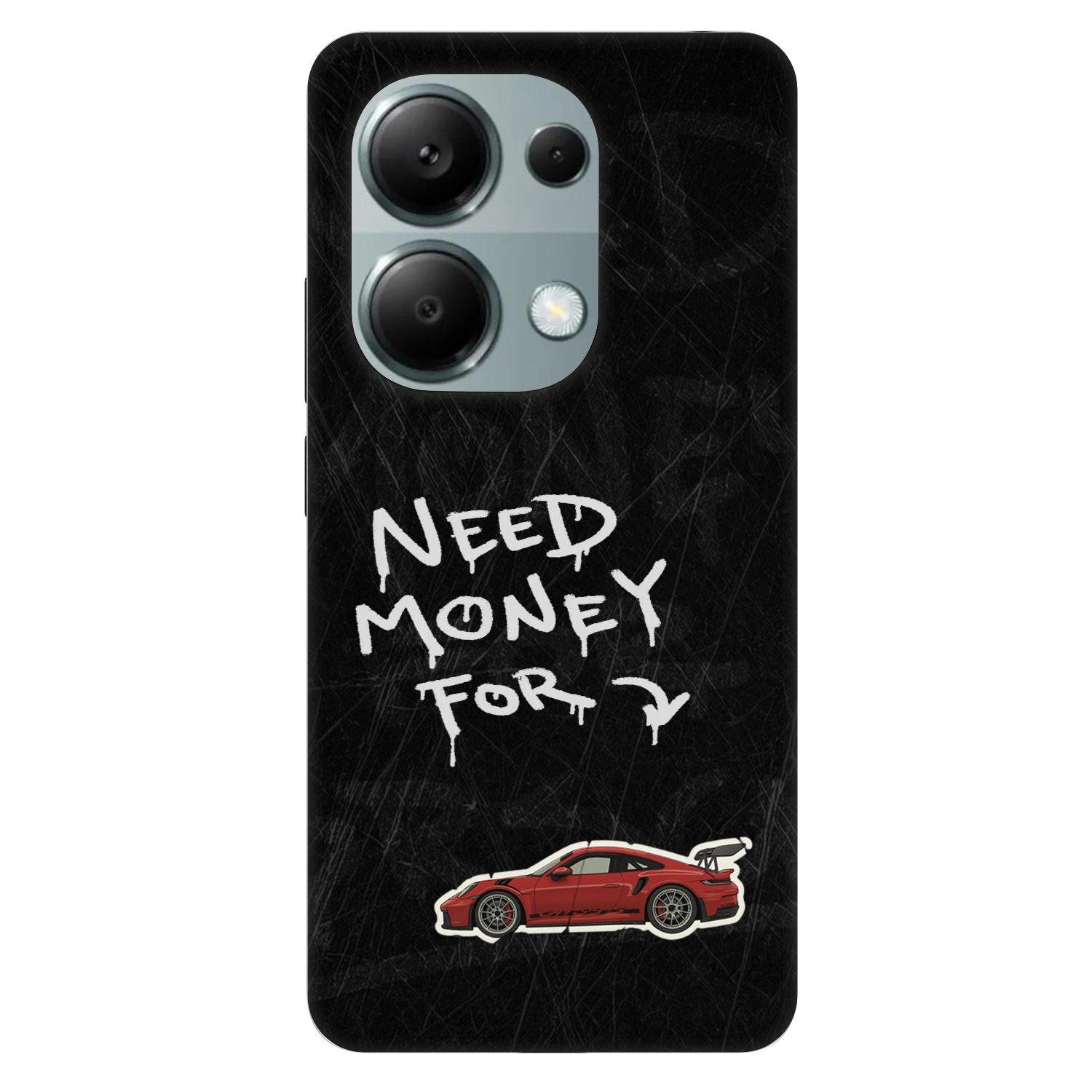 Picasee Fashion Case za Xiaomi Redmi Note 13 Pro 4G - Track Mode