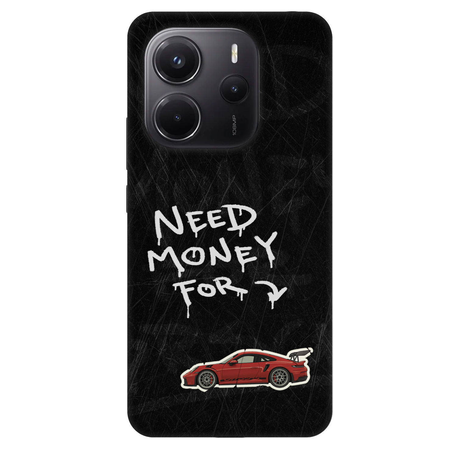 Picasee Fashion Case za Xiaomi Redmi Note 14 4G - Track Mode