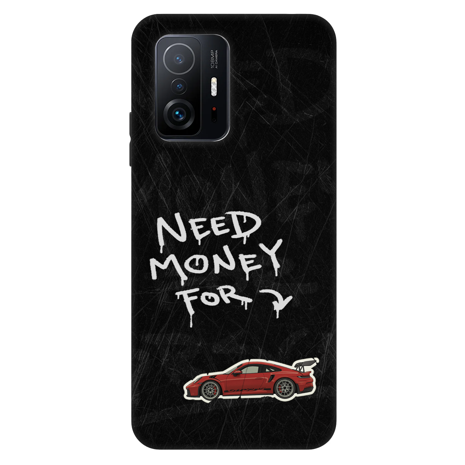 Picasee Fashion Case za Xiaomi 11T - Track Mode