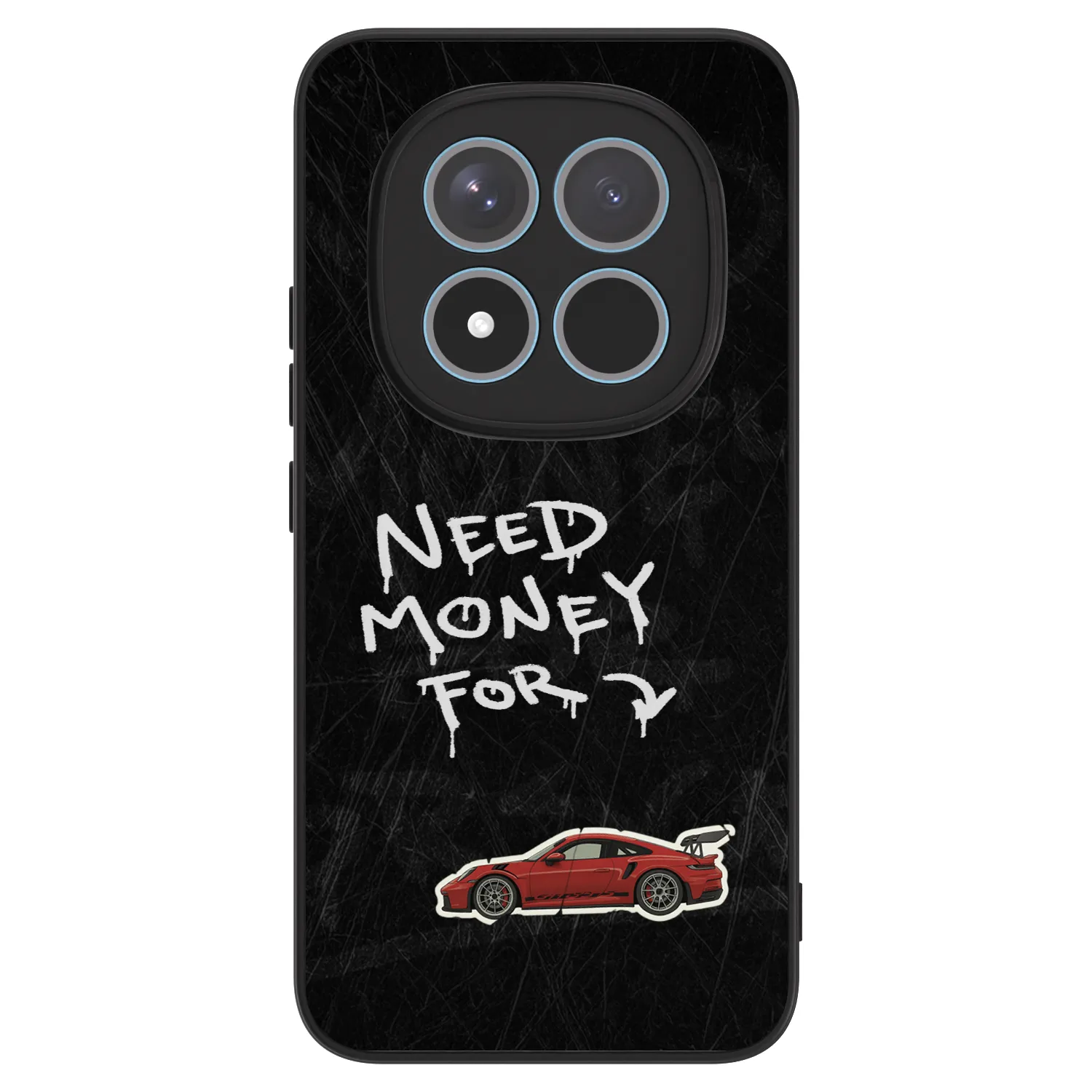 Picasee ULTIMATE CASE za Xiaomi Redmi Note 15 Pro+ - Track Mode