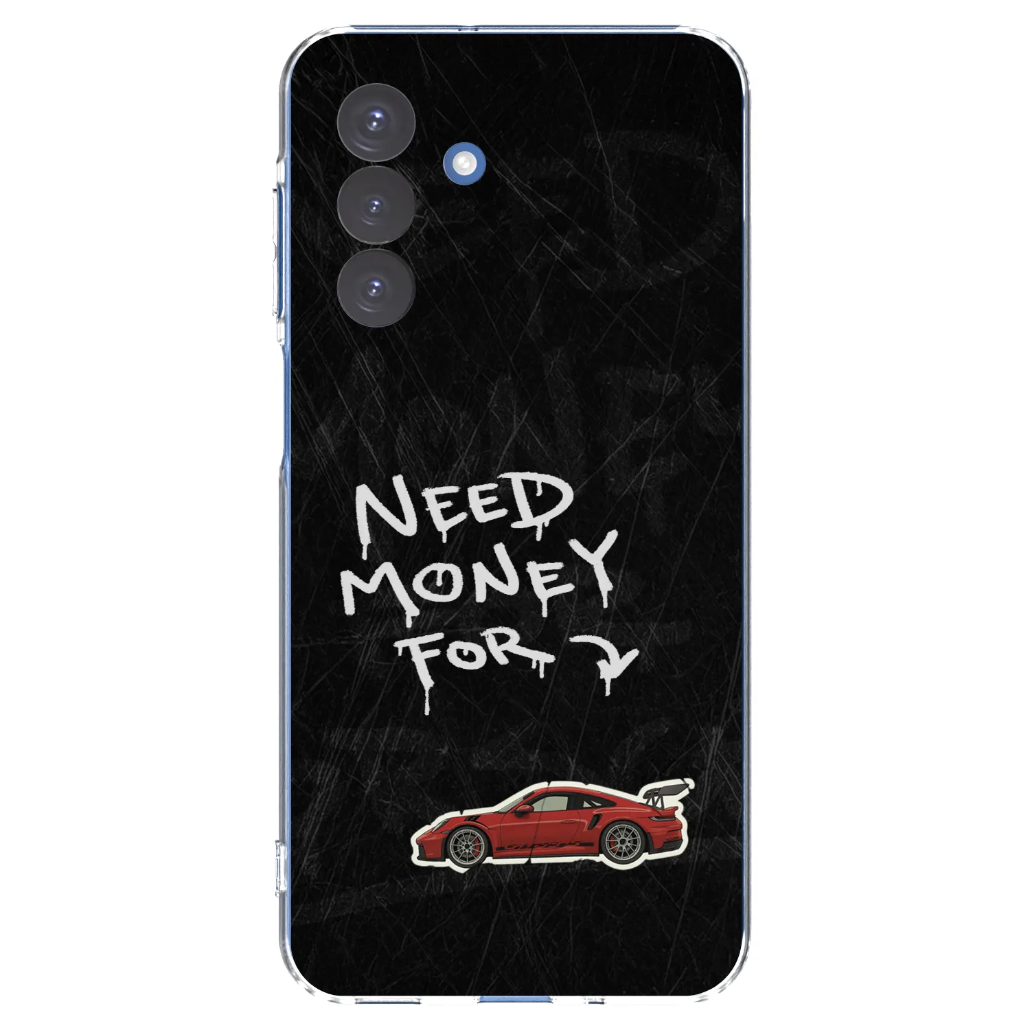 Picasee silikonski prozorni ovitek za Samsung Galaxy A17 5G - Track Mode