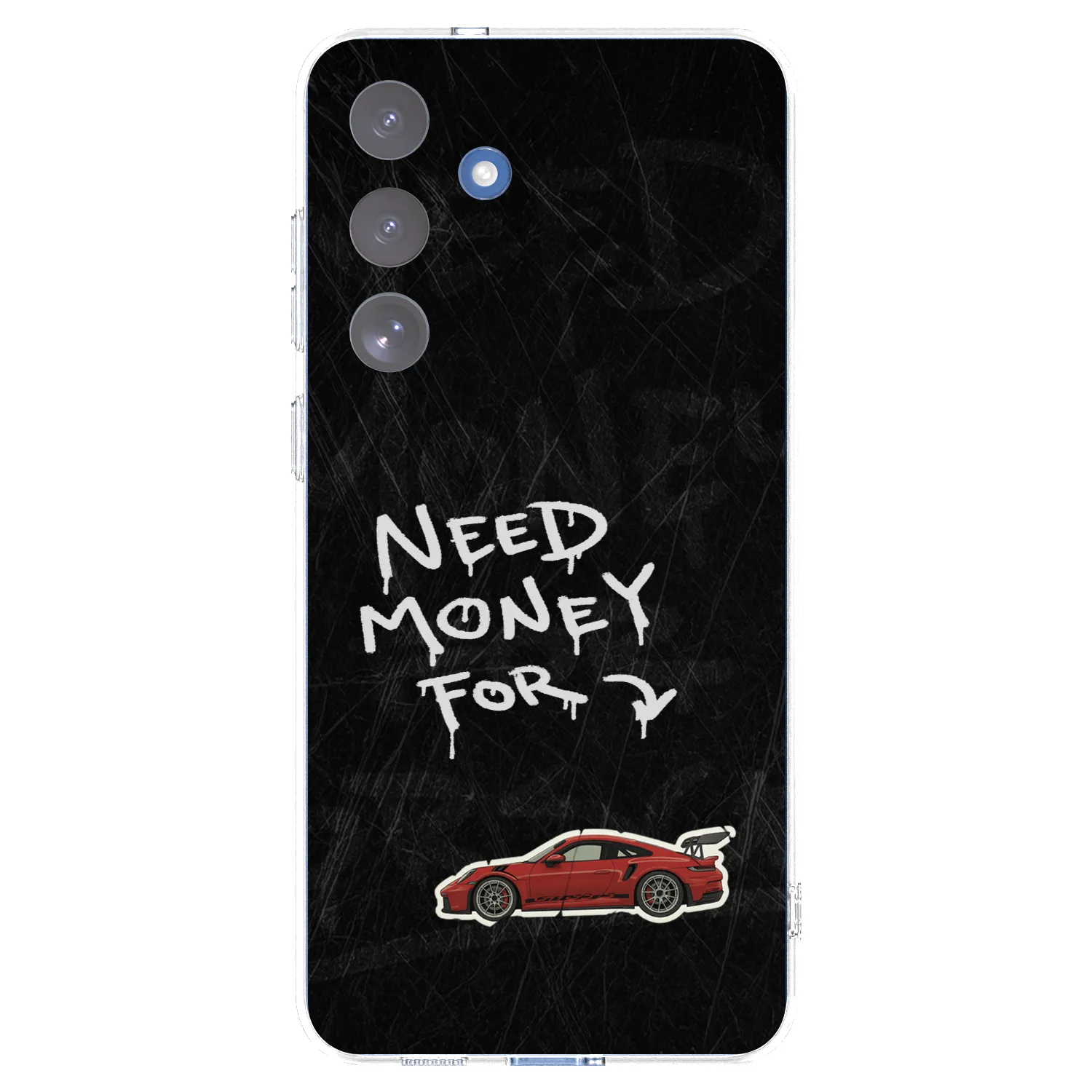 Picasee silikonski prozorni ovitek za Samsung Galaxy S25 FE 5G - Track Mode