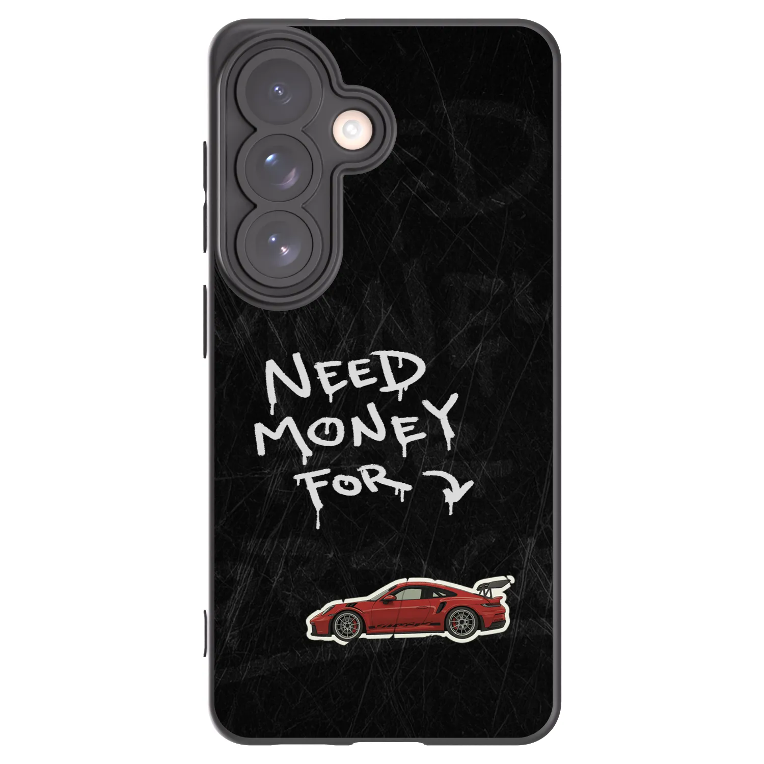 Picasee silikonski črni ovitek za Samsung Galaxy S26 - Track Mode