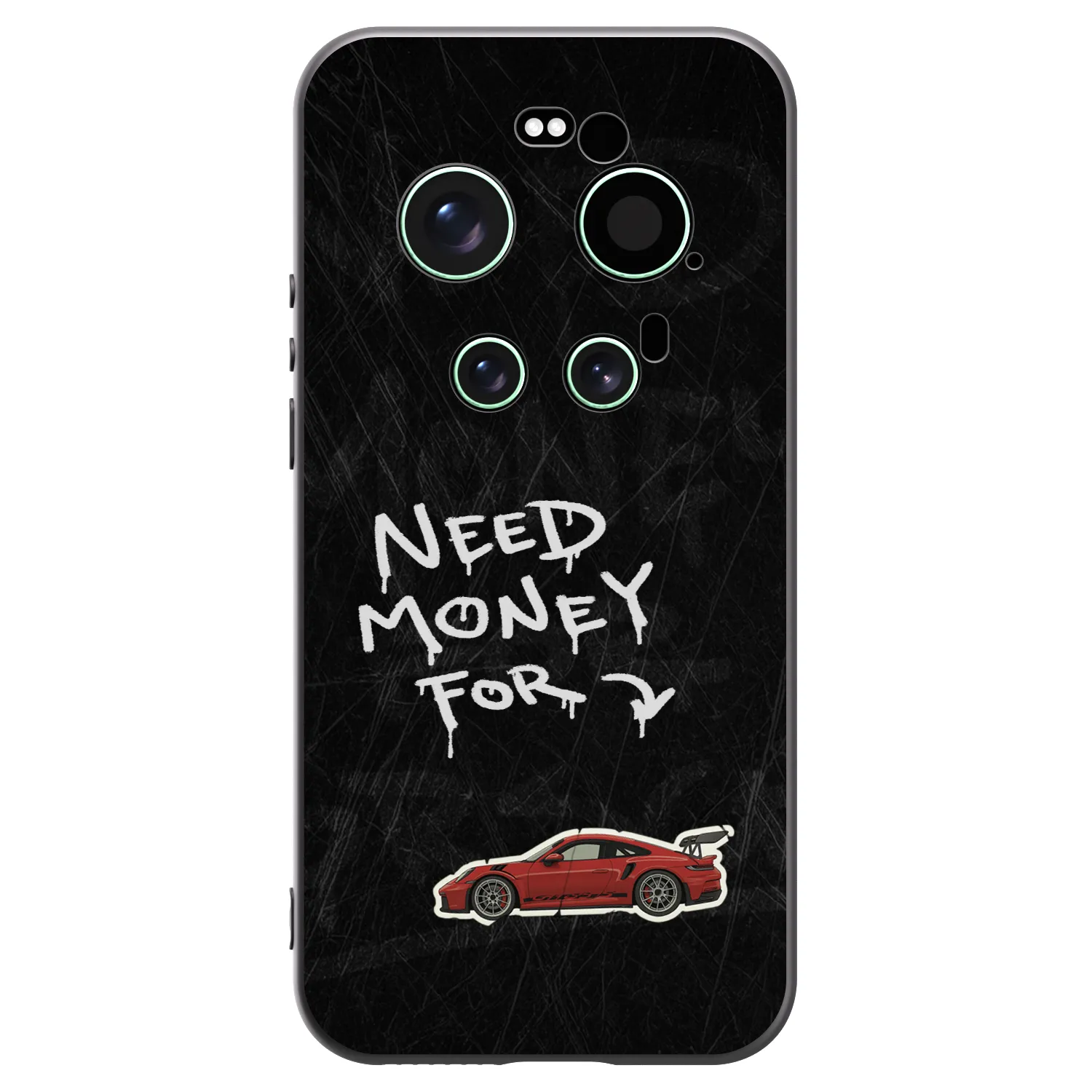 Picasee silikonski črni ovitek za Xiaomi 17 Ultra - Track Mode