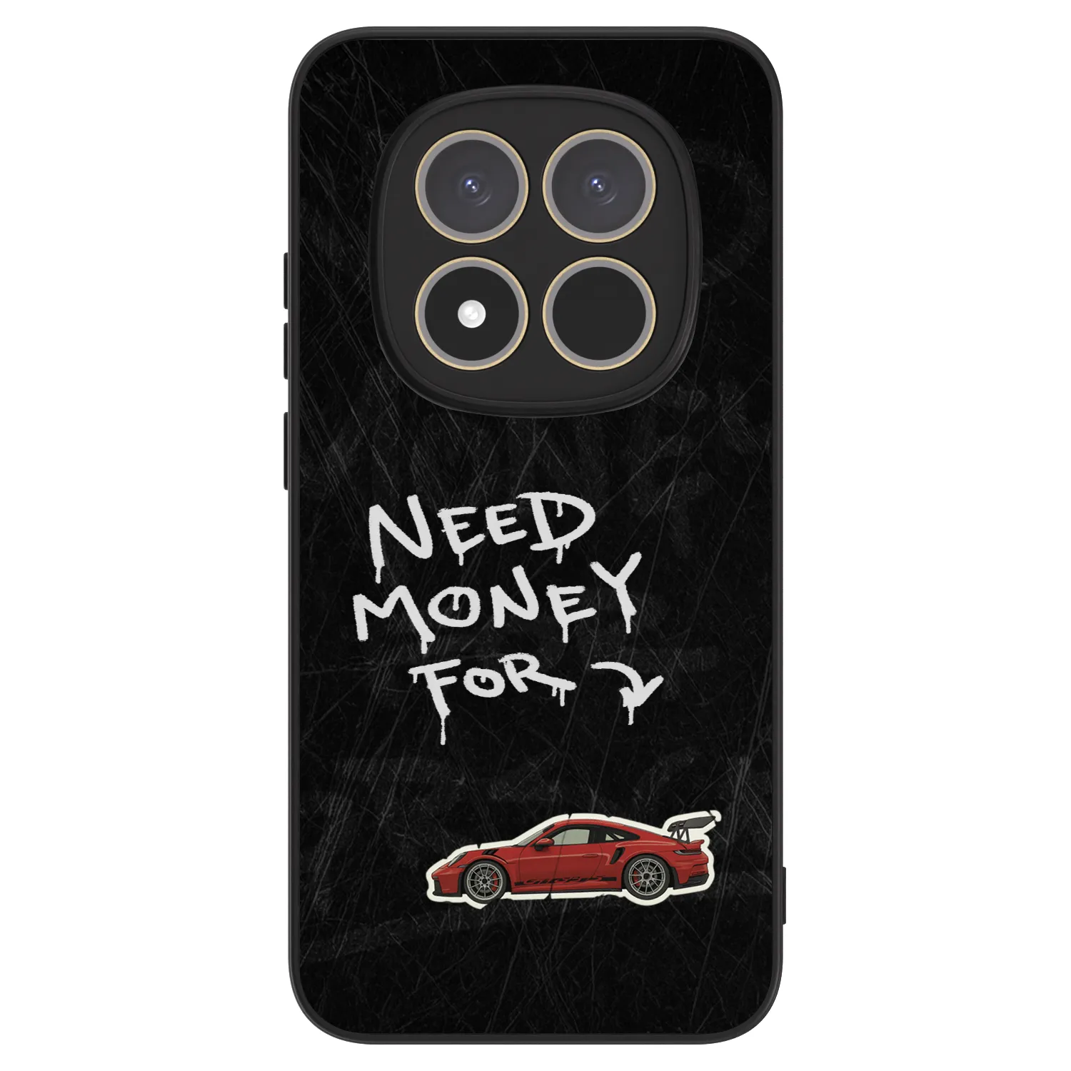 Picasee ULTIMATE CASE za Xiaomi Redmi Note 15 Pro 5G - Track Mode