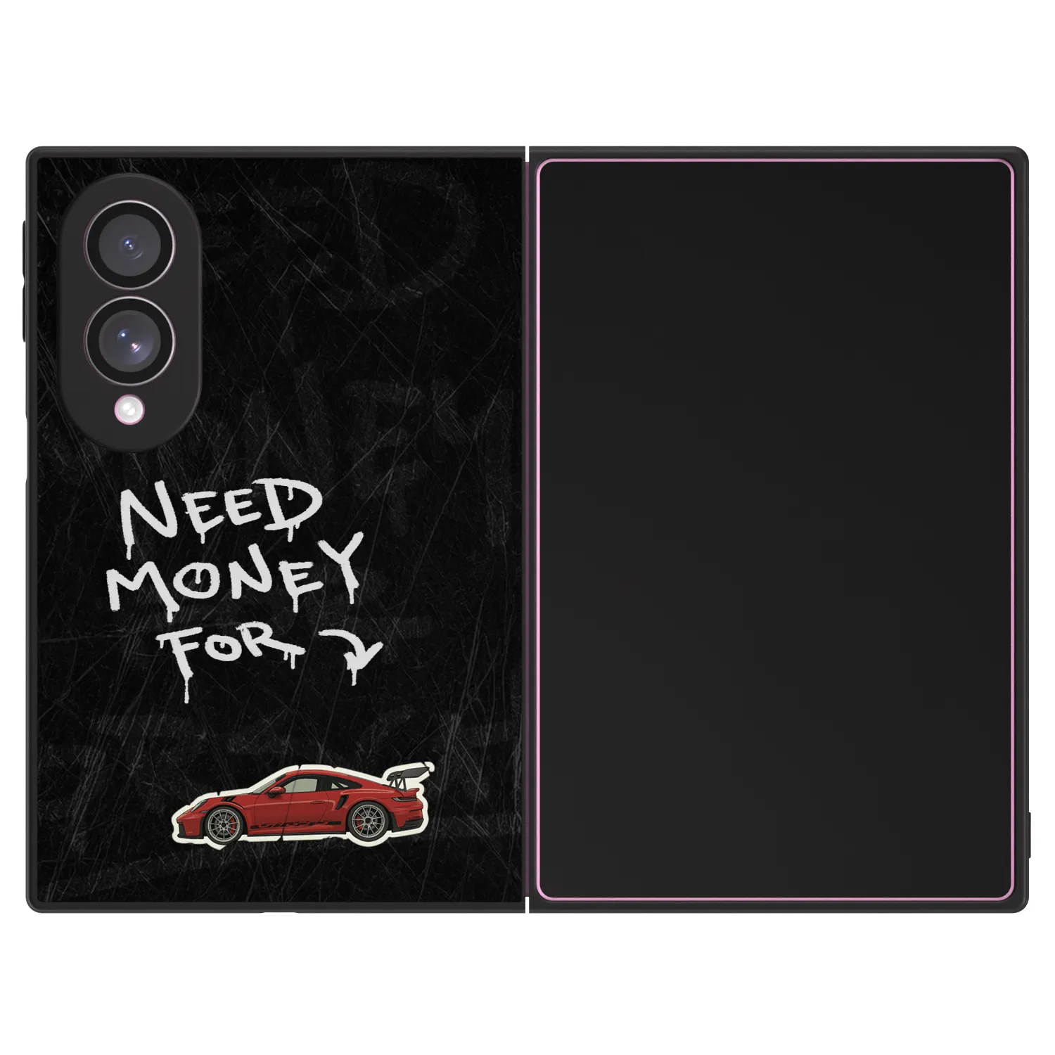 Picasee ULTIMATE CASE za Samsung Galaxy Z Fold8 5G - Track Mode