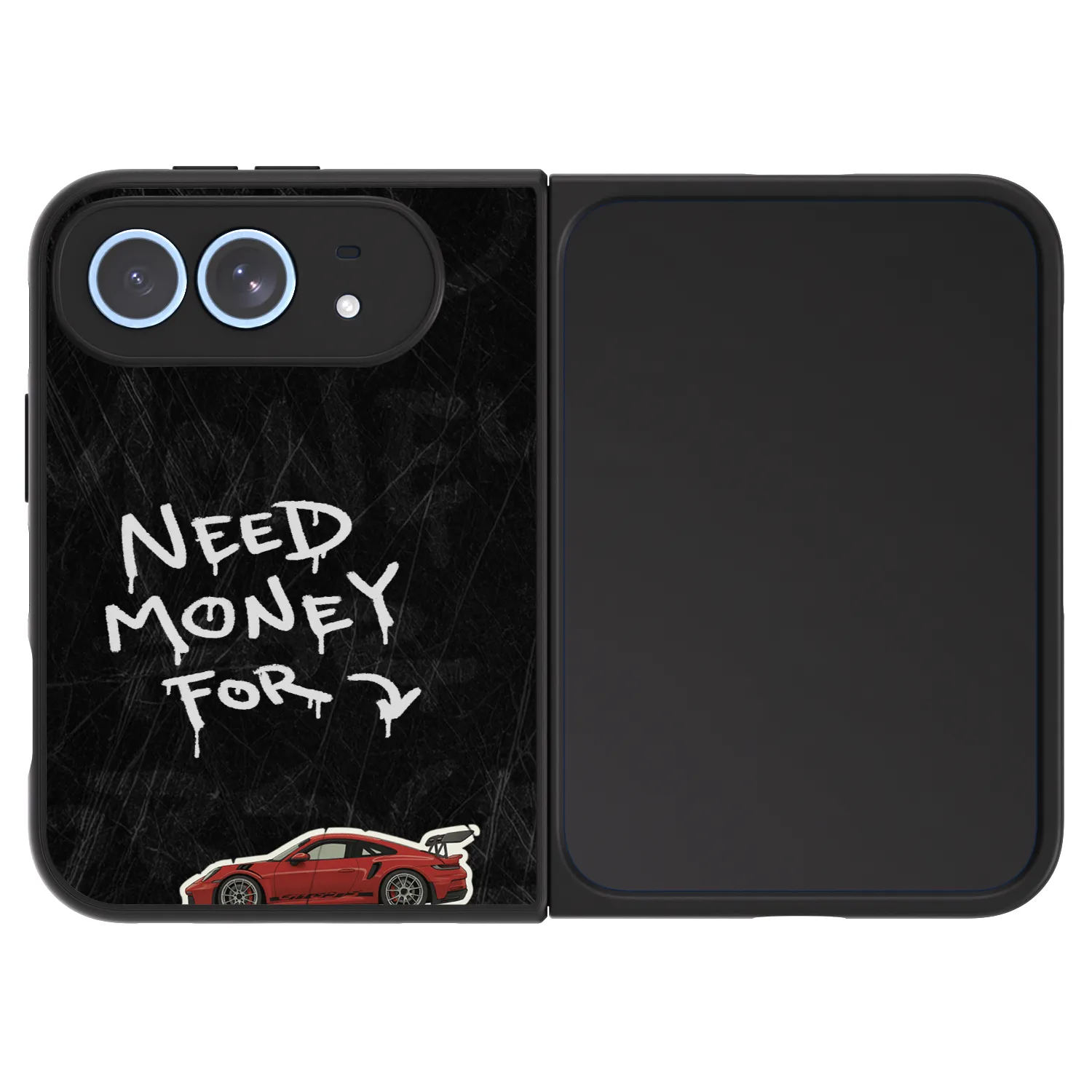 Picasee ULTIMATE CASE MagSafe za Apple iPhone Duo - Track Mode