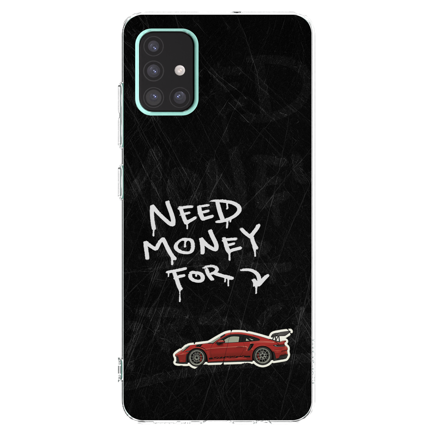 Picasee silikonski prozorni ovitek za Samsung Galaxy A51 A515F - Track Mode