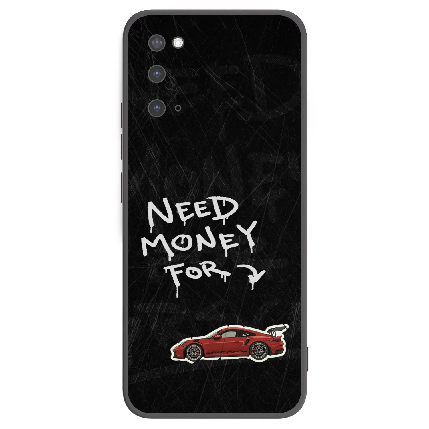 Picasee silikonski črni ovitek za Samsung Galaxy S20 G980F - Track Mode