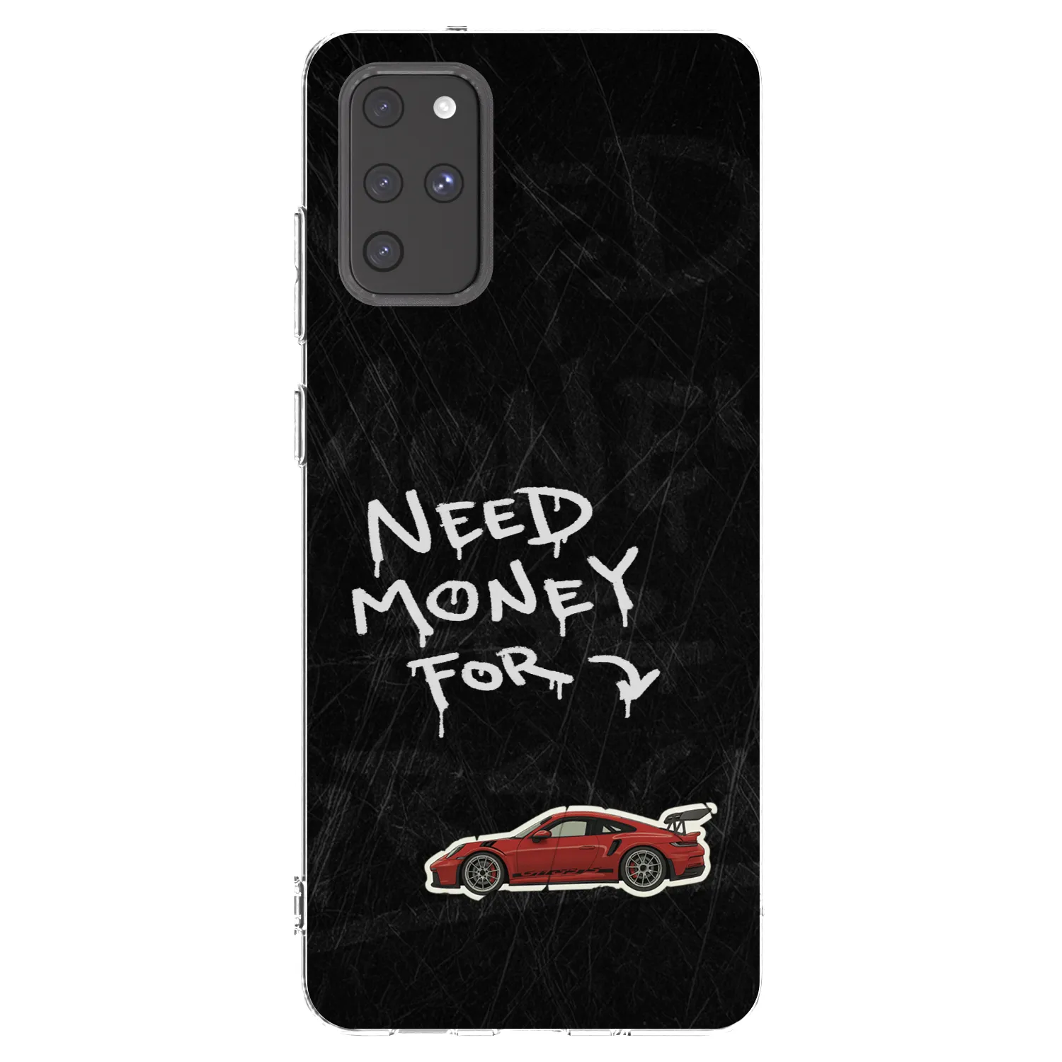 Picasee silikonski prozorni ovitek za Samsung Galaxy S20+ G985F - Track Mode