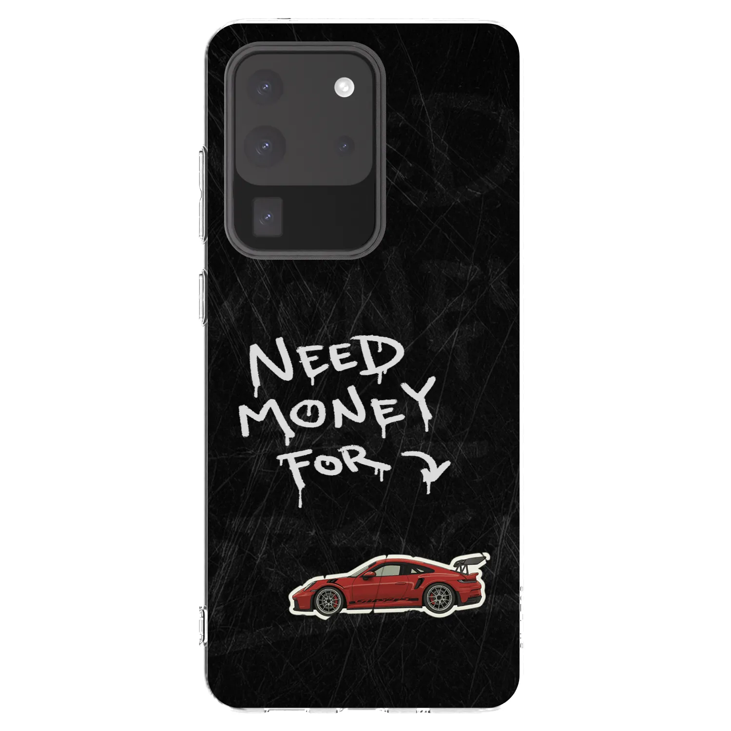 Picasee silikonski prozorni ovitek za Samsung Galaxy S20 Ultra 5G G988F - Track Mode