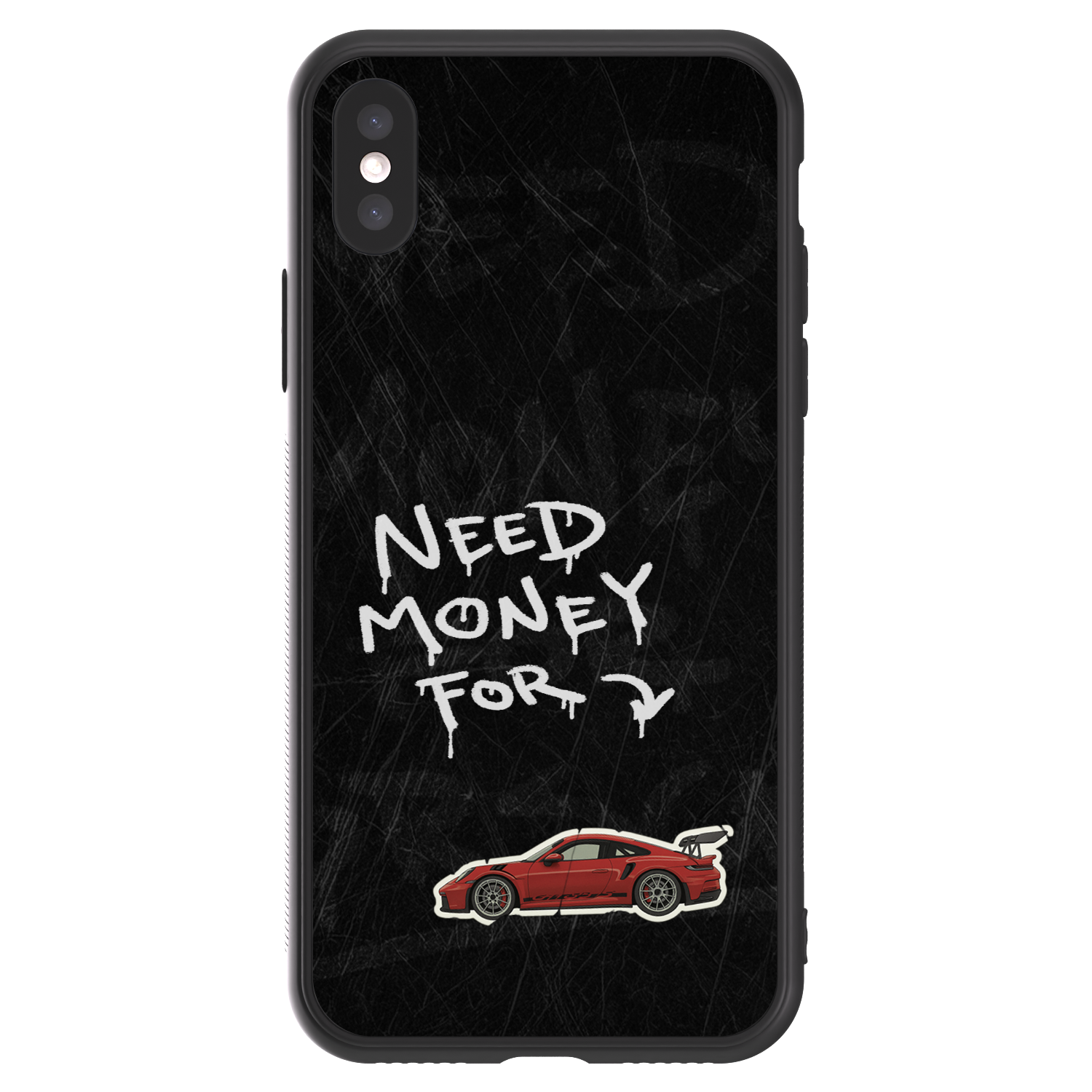 Picasee ULTIMATE CASE za Apple iPhone X/XS - Track Mode