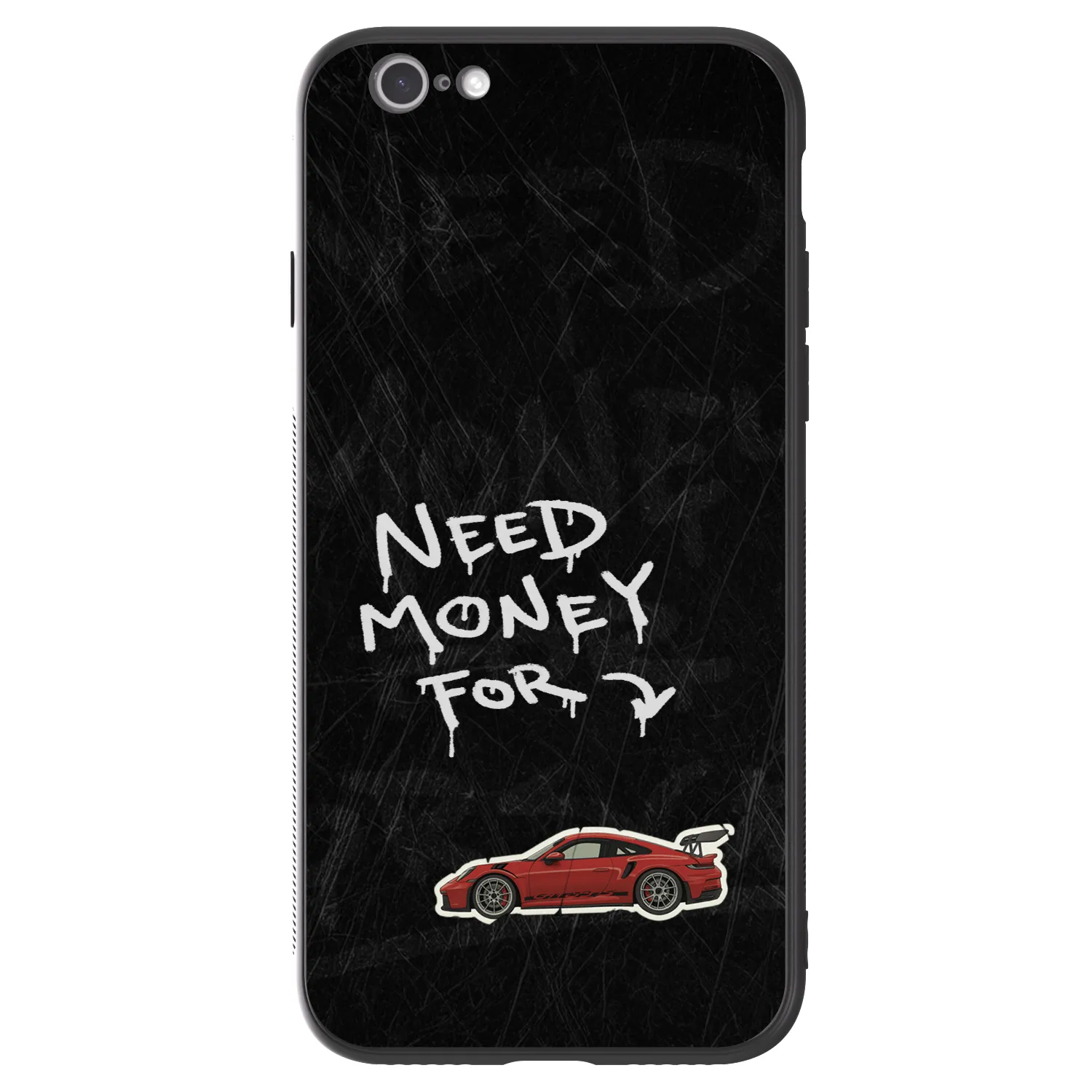 Picasee ULTIMATE CASE za Apple iPhone 6/6S - Track Mode