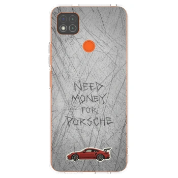 Picasee silikonski prozorni ovitek za Xiaomi Redmi 9C - Garage Scratch