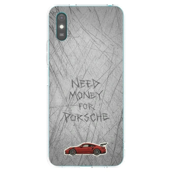Picasee silikonski prozorni ovitek za Xiaomi Redmi 9A - Garage Scratch