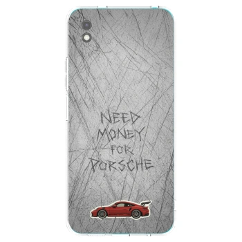 Picasee silikonski črni ovitek za Xiaomi Redmi 9A - Garage Scratch