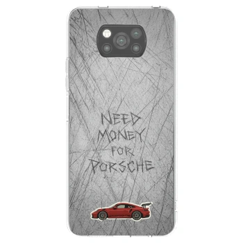 Picasee silikonski črni ovitek za Xiaomi Poco X3 - Garage Scratch