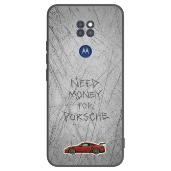 Ovitek za Motorola Moto G9 Play - Garage Scratch