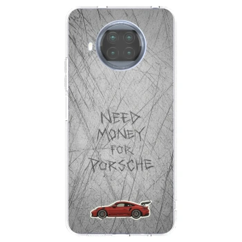 Picasee silikonski prozorni ovitek za Xiaomi Mi 10T Lite - Garage Scratch