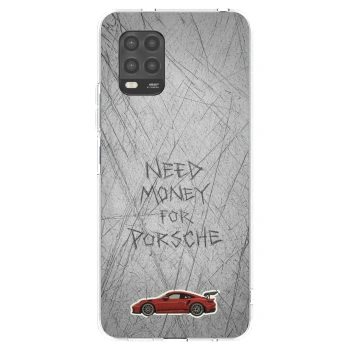 Picasee silikonski prozorni ovitek za Xiaomi Mi 10 Lite - Garage Scratch