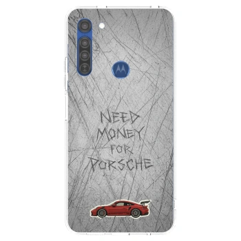 Ovitek za Motorola Moto G8 - Garage Scratch