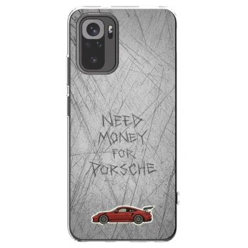 Picasee silikonski prozorni ovitek za Xiaomi Redmi Note 10 - Garage Scratch