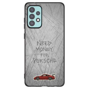 Picasee silikonski črni ovitek za Samsung Galaxy A72 A725F - Garage Scratch