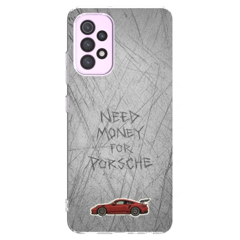 Picasee silikonski prozorni ovitek za Samsung Galaxy A32 5G A326B - Garage Scratch