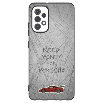 Picasee silikonski črni ovitek za Samsung Galaxy A32 5G A326B - Garage Scratch