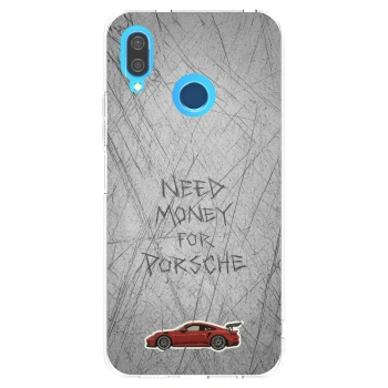 Picasee silikonski prozorni ovitek za Huawei P20 Lite - Garage Scratch