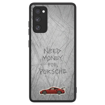 Picasee ULTIMATE CASE za Samsung Galaxy S20 FE - Garage Scratch