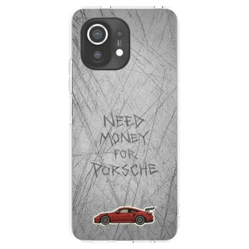 Picasee silikonski prozorni ovitek za Xiaomi Mi 11 - Garage Scratch