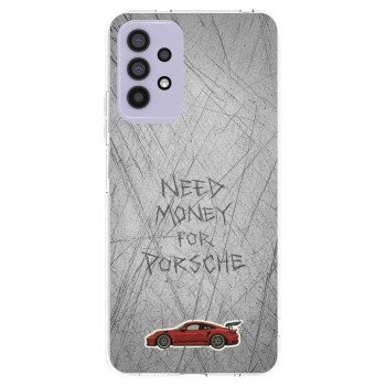 Picasee silikonski prozorni ovitek za Samsung Galaxy A32 4G SM-A325F - Garage Scratch