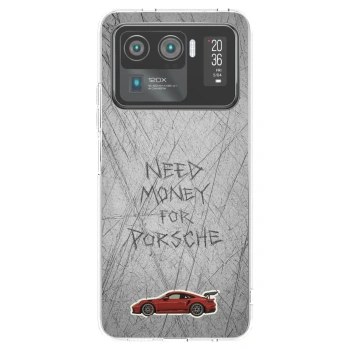 Picasee silikonski prozorni ovitek za Xiaomi Mi 11 Ultra - Garage Scratch