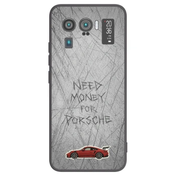 Picasee silikonski črni ovitek za Xiaomi Mi 11 Ultra - Garage Scratch