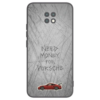 Picasee silikonski črni ovitek za Xiaomi Redmi Note 9T - Garage Scratch