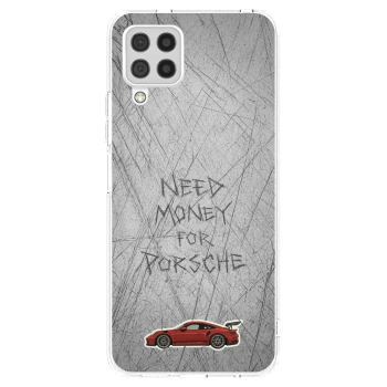 Picasee silikonski prozorni ovitek za Samsung Galaxy A22 A225F 4G - Garage Scratch