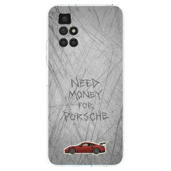 Picasee silikonski prozorni ovitek za Xiaomi Redmi 10 - Garage Scratch