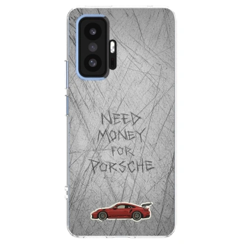 Picasee silikonski prozorni ovitek za Xiaomi 11T Pro - Garage Scratch