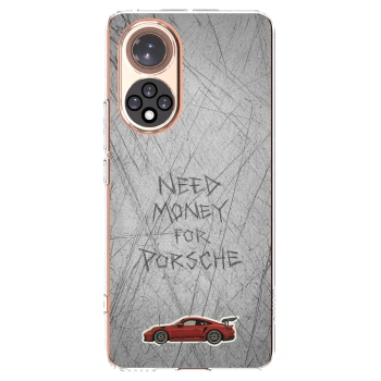 Picasee silikonski prozorni ovitek za Huawei Nova 9 - Garage Scratch