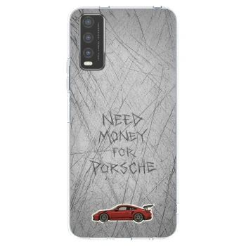 Picasee silikonski prozorni ovitek za Vivo Y20s - Garage Scratch