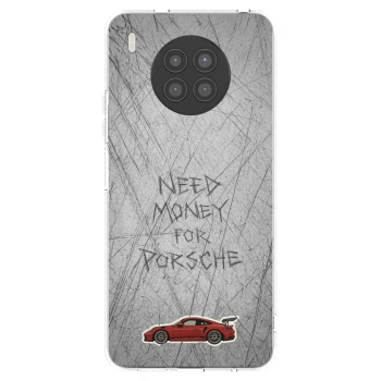 Picasee silikonski prozorni ovitek za Huawei Nova 8i - Garage Scratch