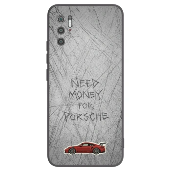 Picasee silikonski črni ovitek za Xiaomi Poco M3 Pro 5G - Garage Scratch