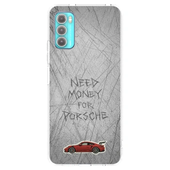 Picasee silikonski prozorni ovitek za Motorola Moto G60 - Garage Scratch